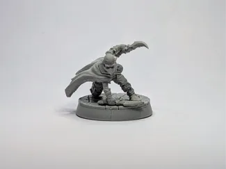 Halfling Rogue – Daily Miniature Challenge