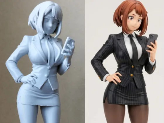 Office Lady Ochako