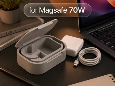 MacBook 70W Charger Case