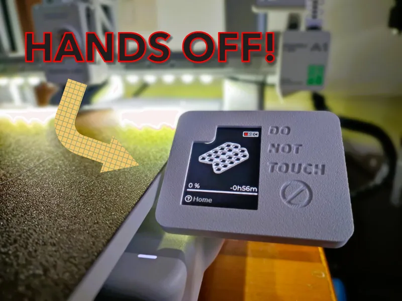 A1 Screen Guard – Hands Off Edition