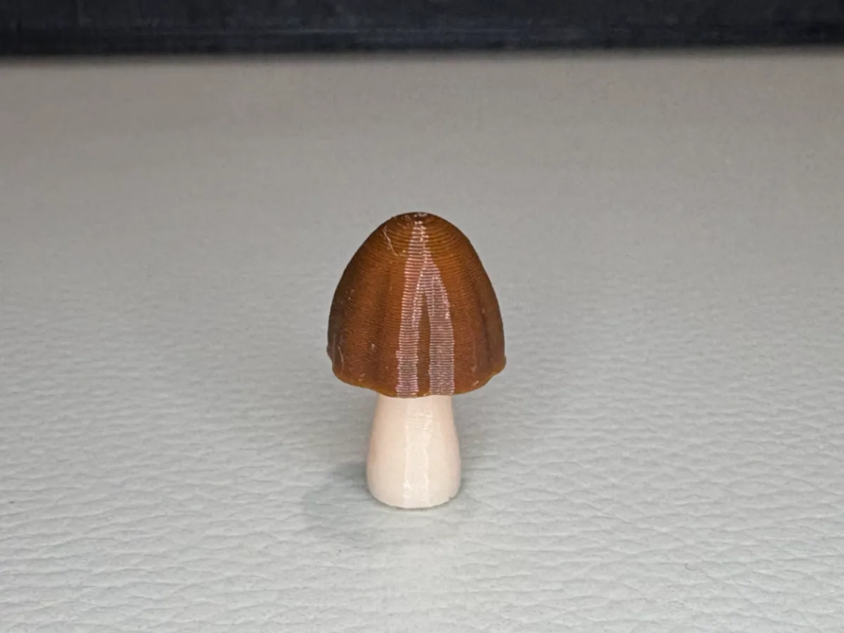 3Dプリント きのこの山 マグネット - 無料3Dモデル -MakerWorld
