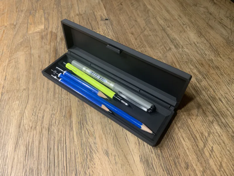 Storage box with a snap lock