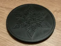 0.2mm layer, 6 walls, 25% infill - No Support Needed