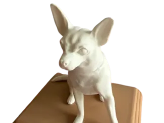 Escultura de Perro Chihuahua