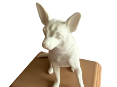 Chihuahua Dog Sculpture