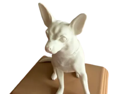 Escultura de Perro Chihuahua