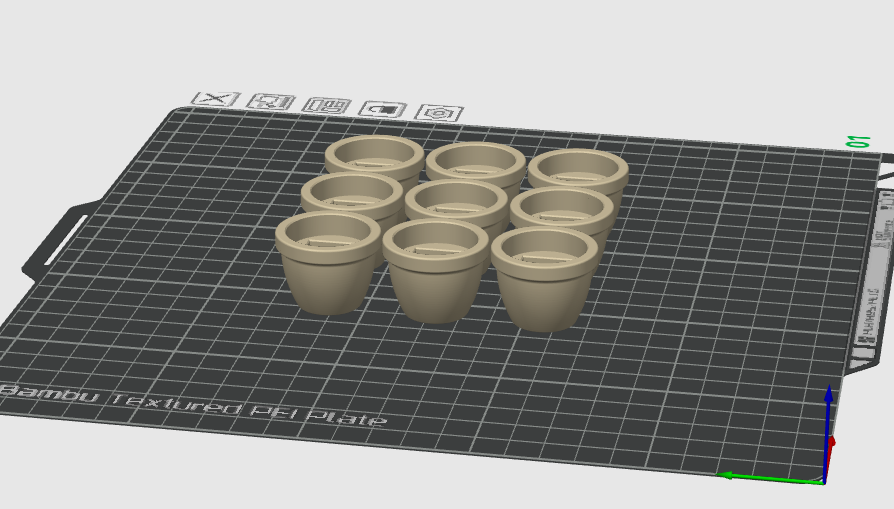 Miniatura 4 do modelo 3D Tulip Clicker 