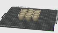 0.24mm layer, 2 walls, 15% infill