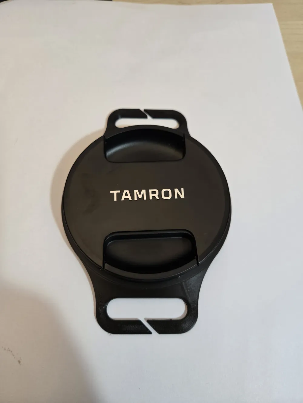 Nikon Sony Canon lens cap strap holder 82-77-72-67 by Terrago - MakerWorld