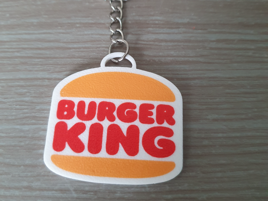 Burger King Keychain