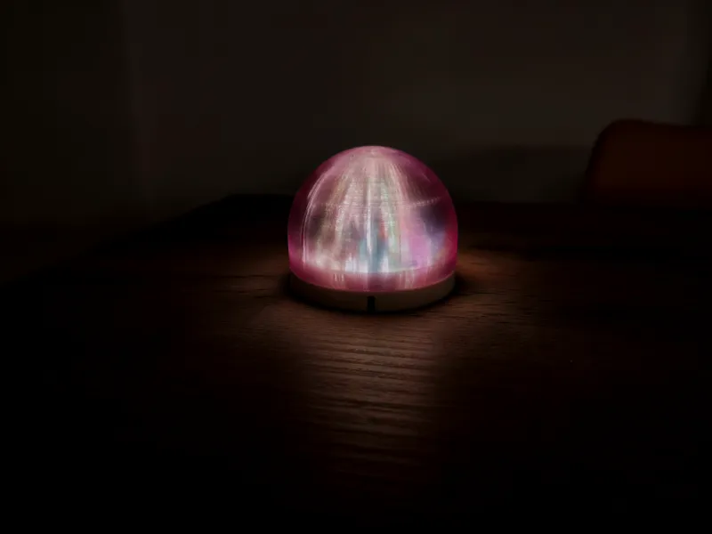 Recycled Filament Light Sphere