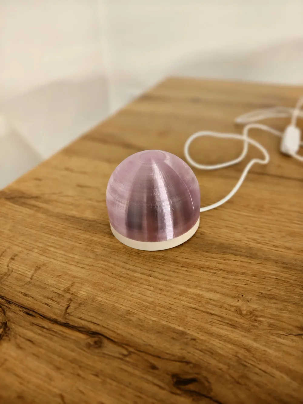Recycled Filament Light Sphere - Free 3D Print Model - MakerWorld