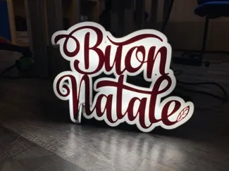 Christmas lamp