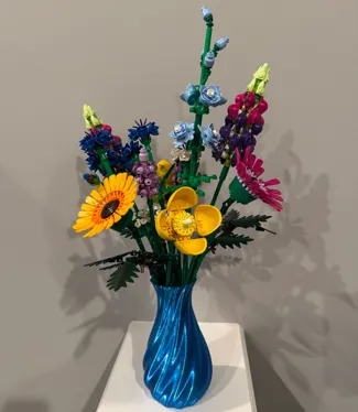 Vase for Brick Flowers