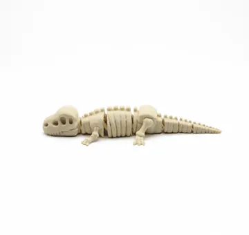 Objeto manipulable: Flexi Fossil Series: T. Rex — vista de referencia 3