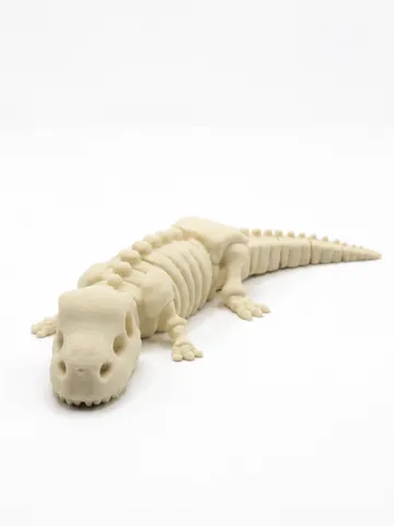 Objeto manipulable: Flexi Fossil Series: T. Rex — vista de referencia 2