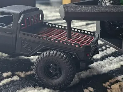 scx30 bed topper