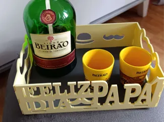 fathers´s day tray