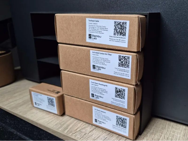 BambuLab Spare Part Shelf 4*2