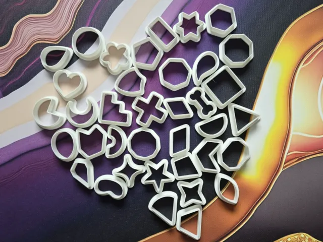 Polymer Clay Cutter Mold Shape Earring Imprint