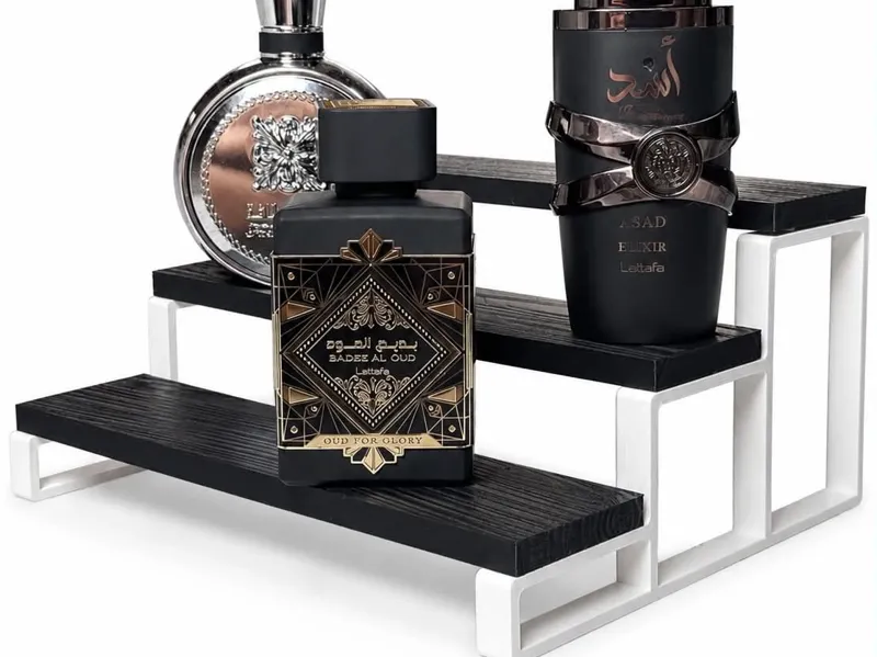 3-Tier Perfume Display Stand