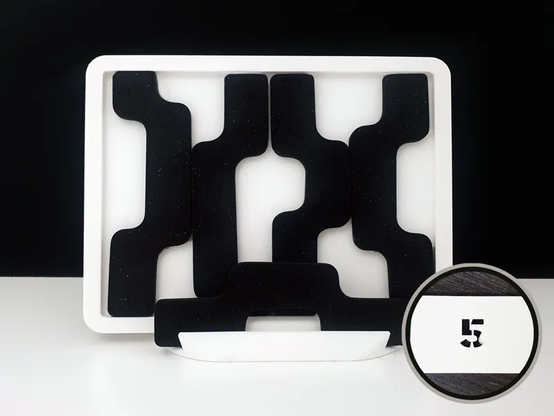 Wave 5 Tray Puzzle With Cover - Can you solve it?