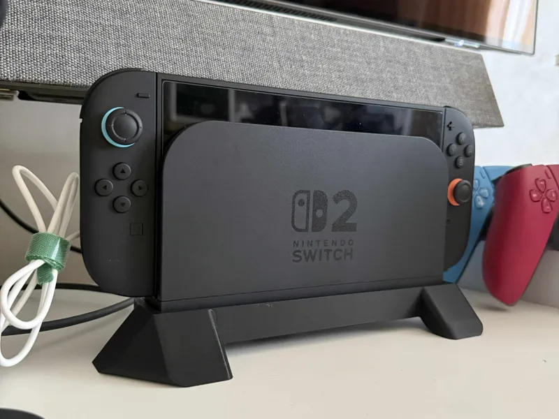 Nintendo Switch 2 Ultra Light / Best Airflow Stand
