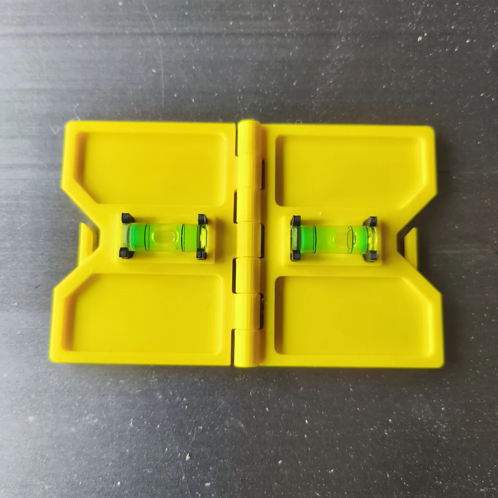 Garden Post Level - 2 Axis Spirit Level - Free 3D Print Model - MakerWorld