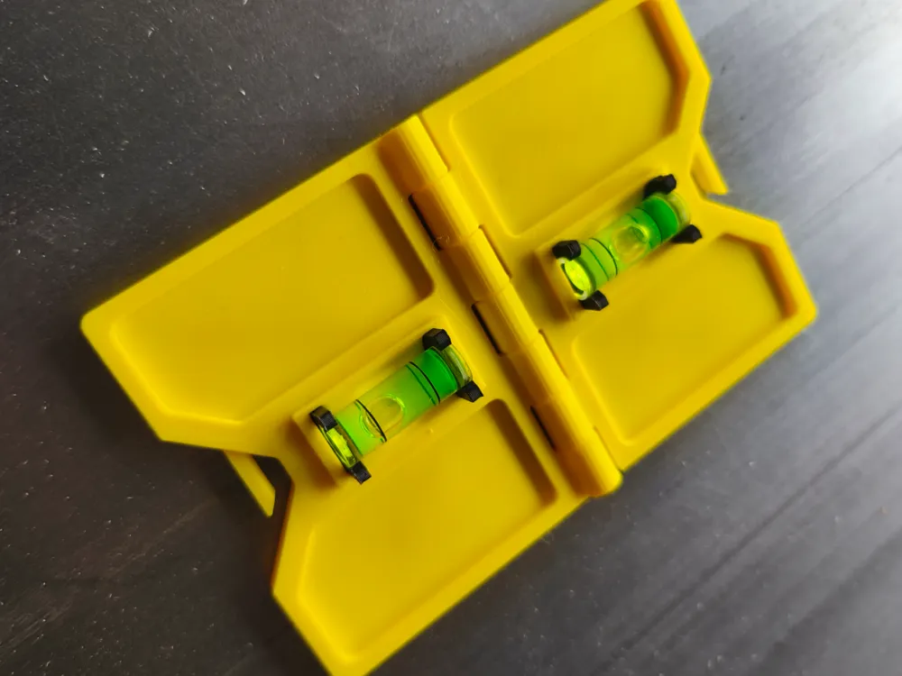 Garden Post Level - 2 Axis Spirit Level - Free 3D Print Model - MakerWorld