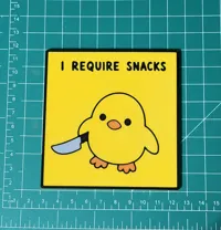 I Require Snacks - 0.2mm layer, 2 walls, 10% infill