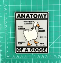 Goose Anatomy - 0.2mm layer, 2 walls, 10% infill