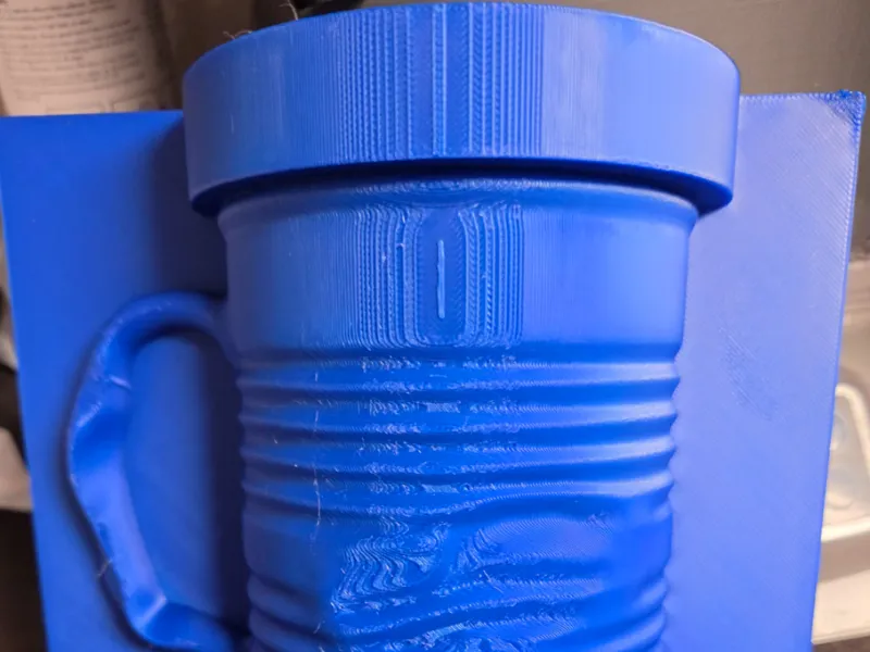Tin Can Cup