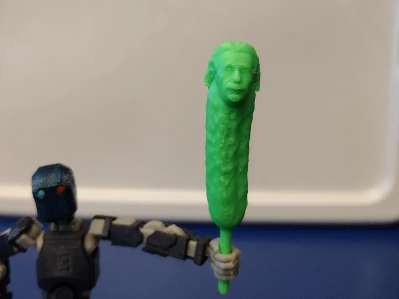 The Regualr Einstein Pickle Sword