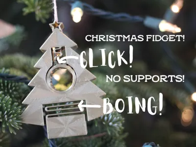 Christmas Tree Fidget