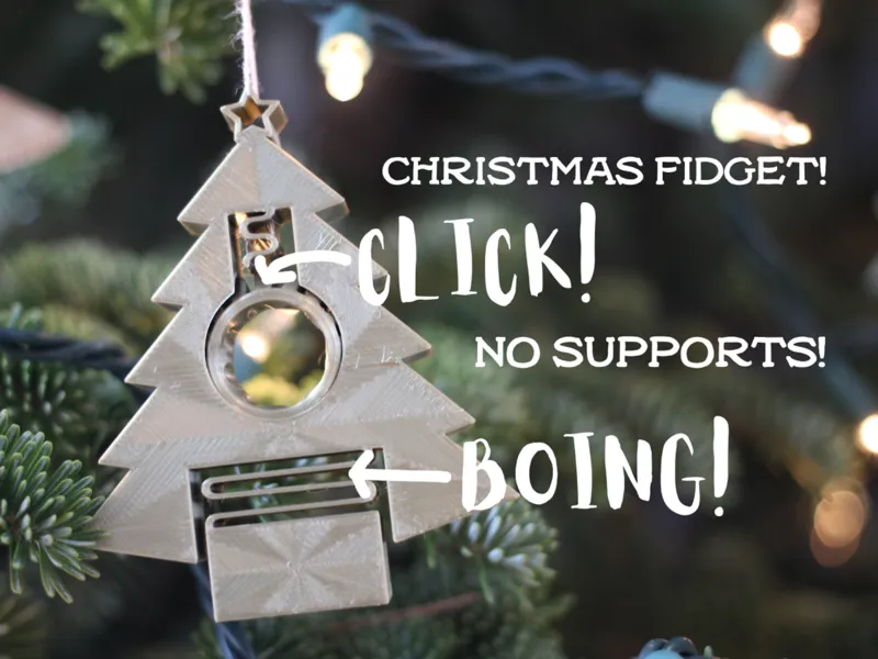 Christmas Tree Fidget