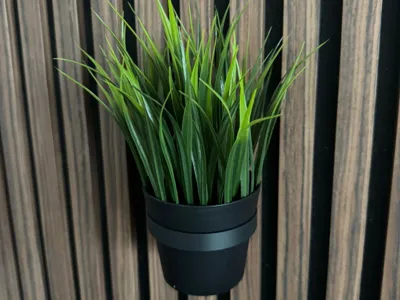 IKEA Plant Holder for AkuPanels (9 cm / 3,54 Inch)