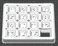 Puzzle numérique coulissant 4x4 — photo 4