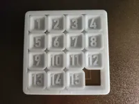 Puzzle numérique coulissant 4x4 — photo 3