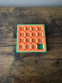 Puzzle numérique coulissant 4x4 — photo 5