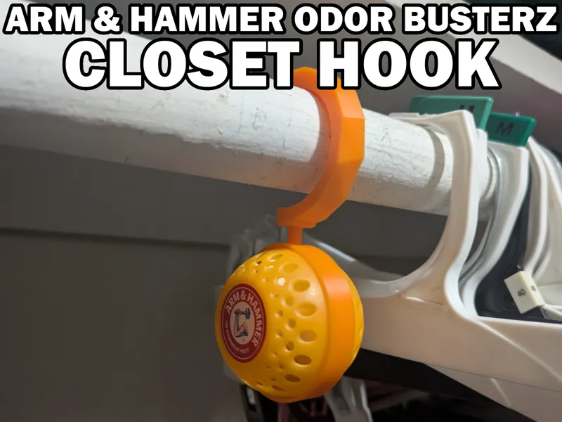 Arm & Hammer Odor Busterz Closet Hook