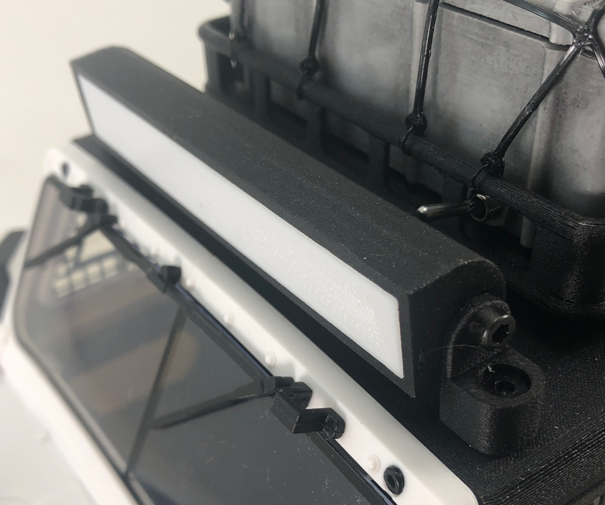Miniatura 2 do modelo 3D 1/10 Scale light bar
