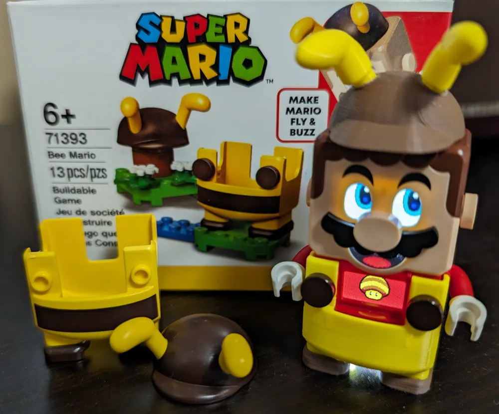 Mario Power Ups By AstraCD MakerWorld mario-power-ups-by-astracd-makerworld