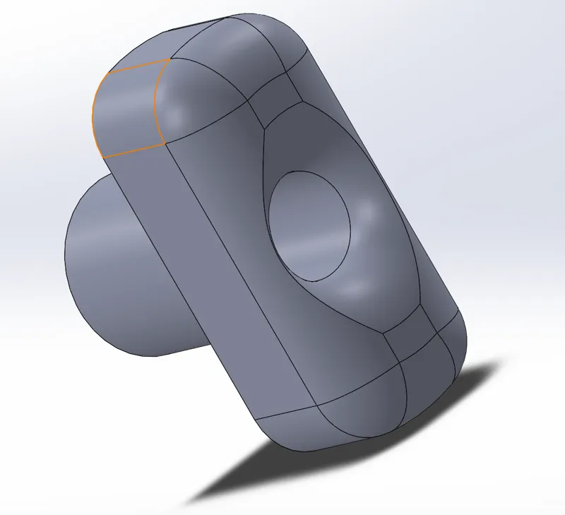 PTFE Button for AMS Hub