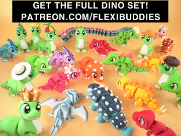 Llavero: Triceratops - Articulated Baby Dino Flexi — vista de referencia 4