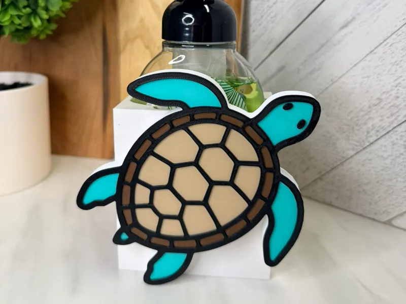 Interchangeable Cover - Sea Turtle