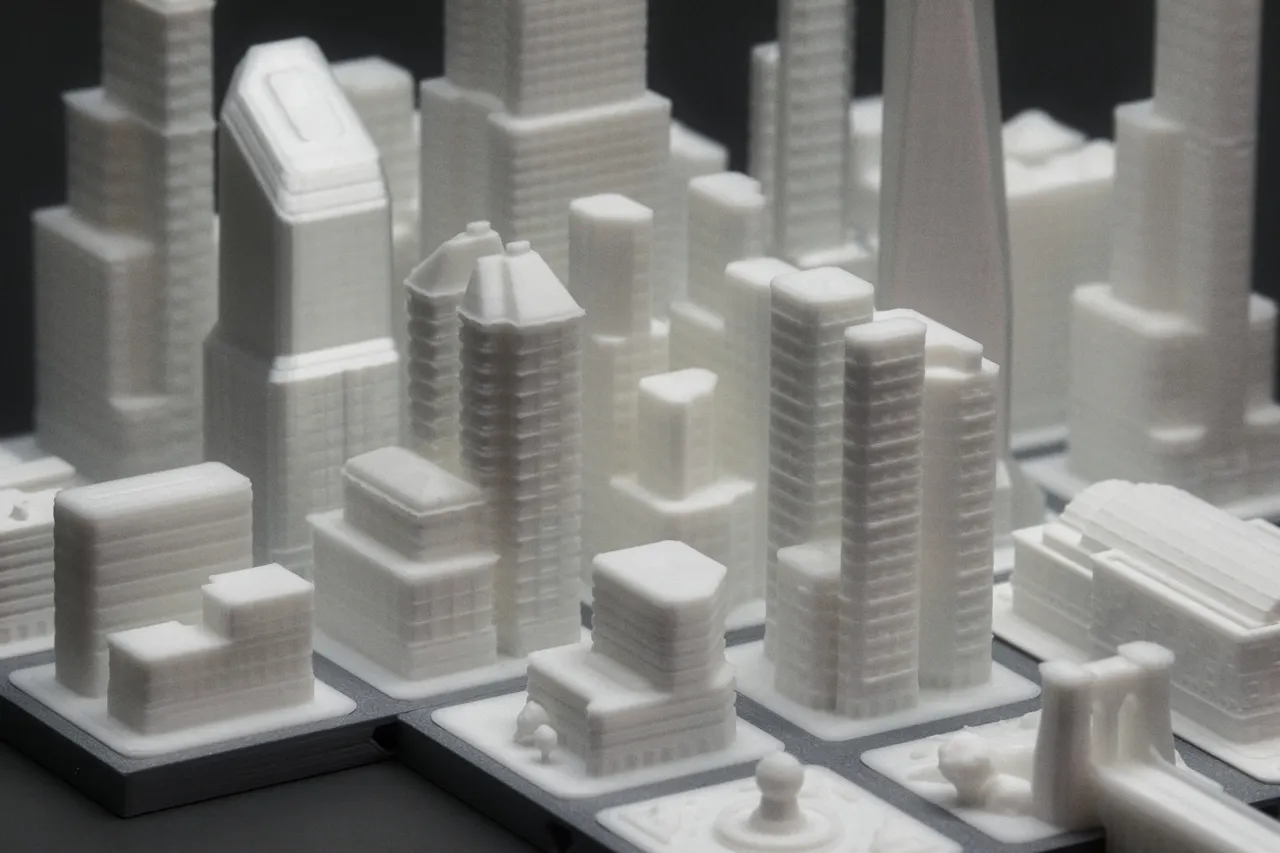mini CITIES - Metropolis view 2
