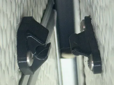 Caravan Door Cather