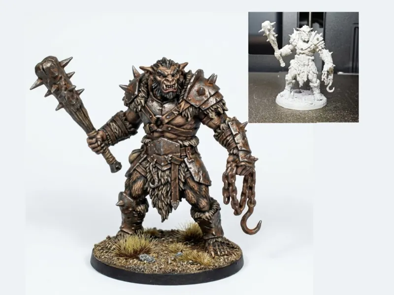 DnD Bugbear Chief