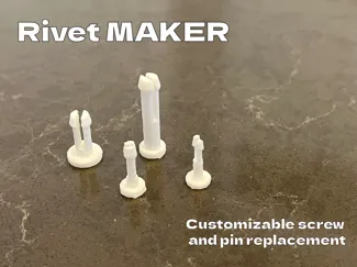 Parametric push-in rivet