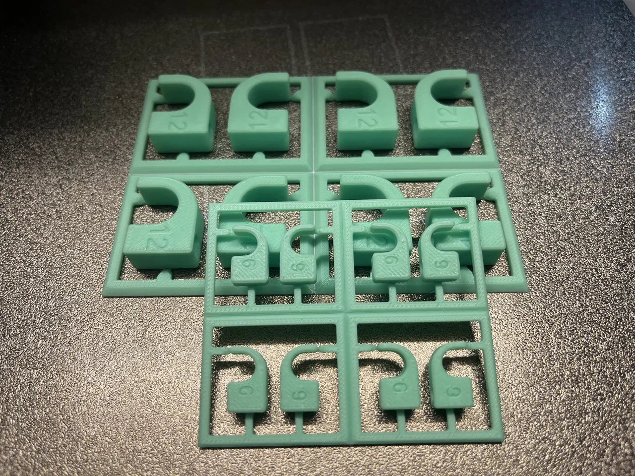 Cable Clips view 3